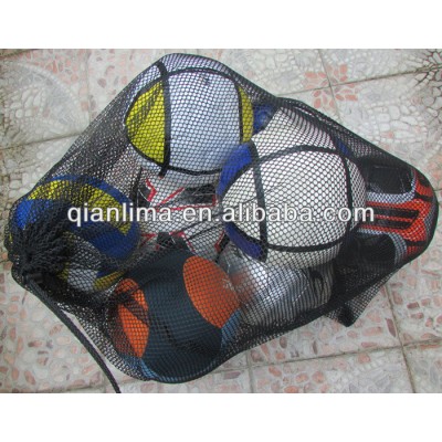 mesh ball bag, sports football/soccer goal bag, sports goods