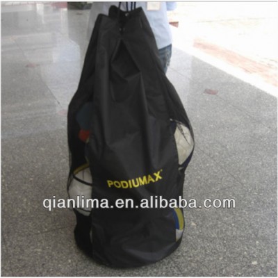 promotional big travel duffle sports bag for gymnastics